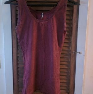 Ladies BKE Garment Washed Tank Top